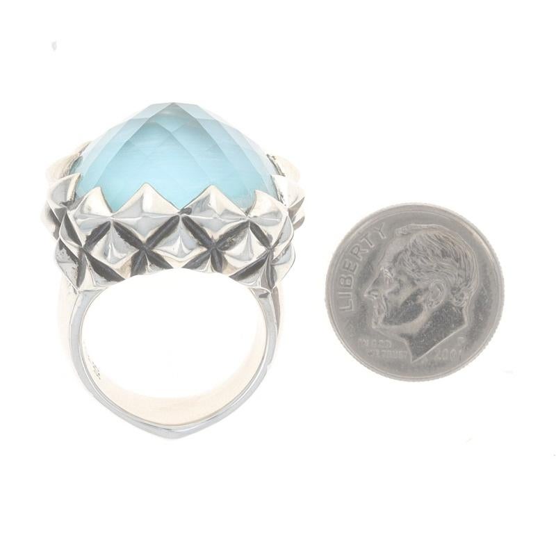 stephen webster mother of pearl ring