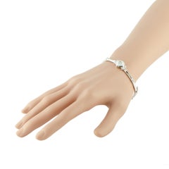 Stephen Webster Pulsera brazalete Superstud de plata, nácar y cuarzo