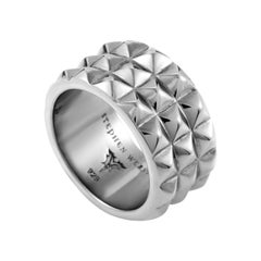 Stephen Webster Superstud Sterling Silver Band Ring