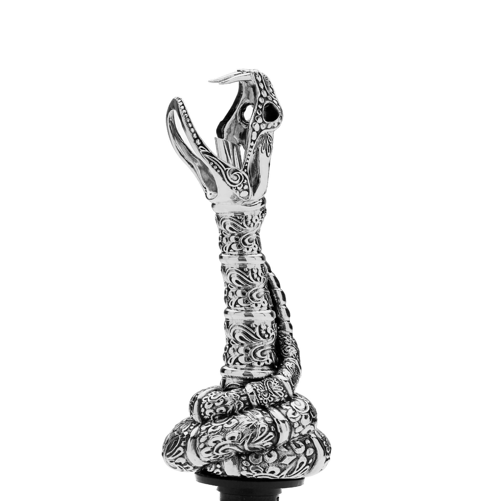 Contemporain Coupe- serpent en argent sterling Tequila Lore de Stephen Webster en vente