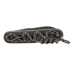 Stephen Webster Tequila Lore Sterling Silver Snake Swiss Army Knife