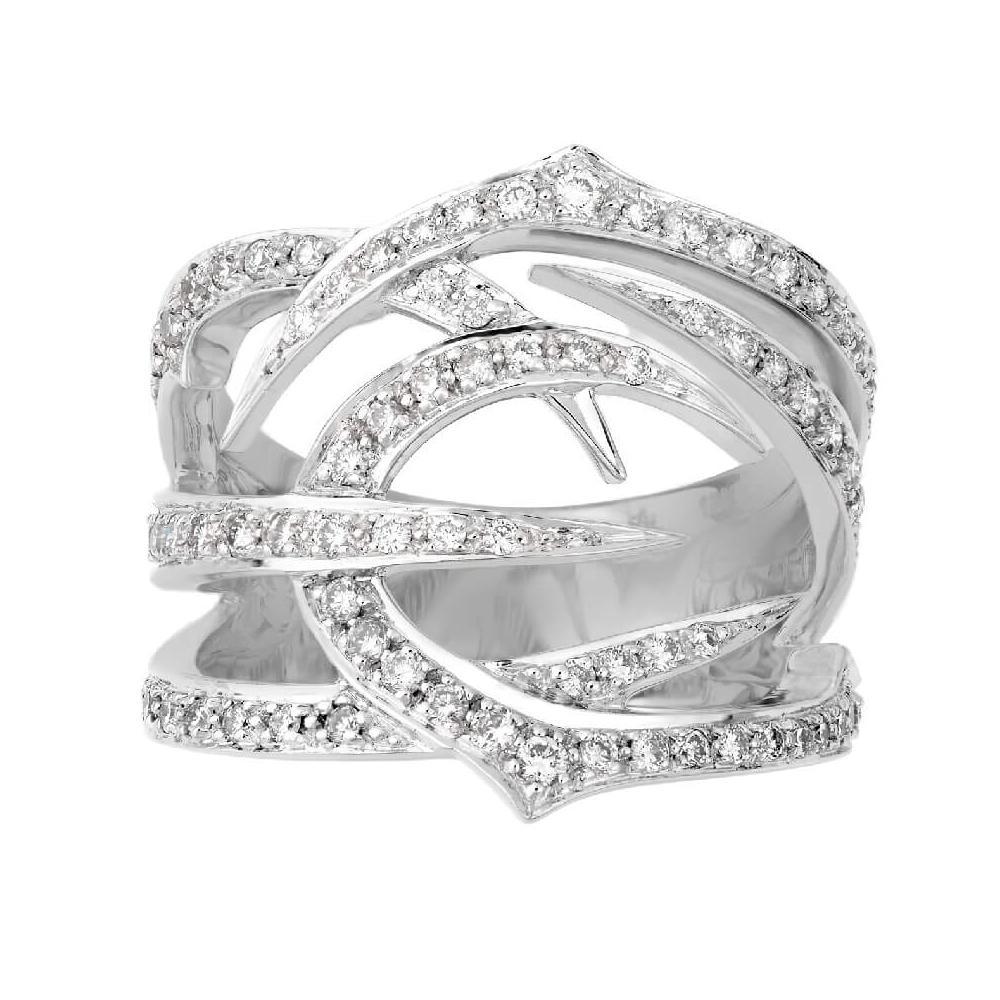 For Sale:  Stephen Webster Thorn 18 Carat White Gold and '0.55 Carat' White Diamond Ring 4