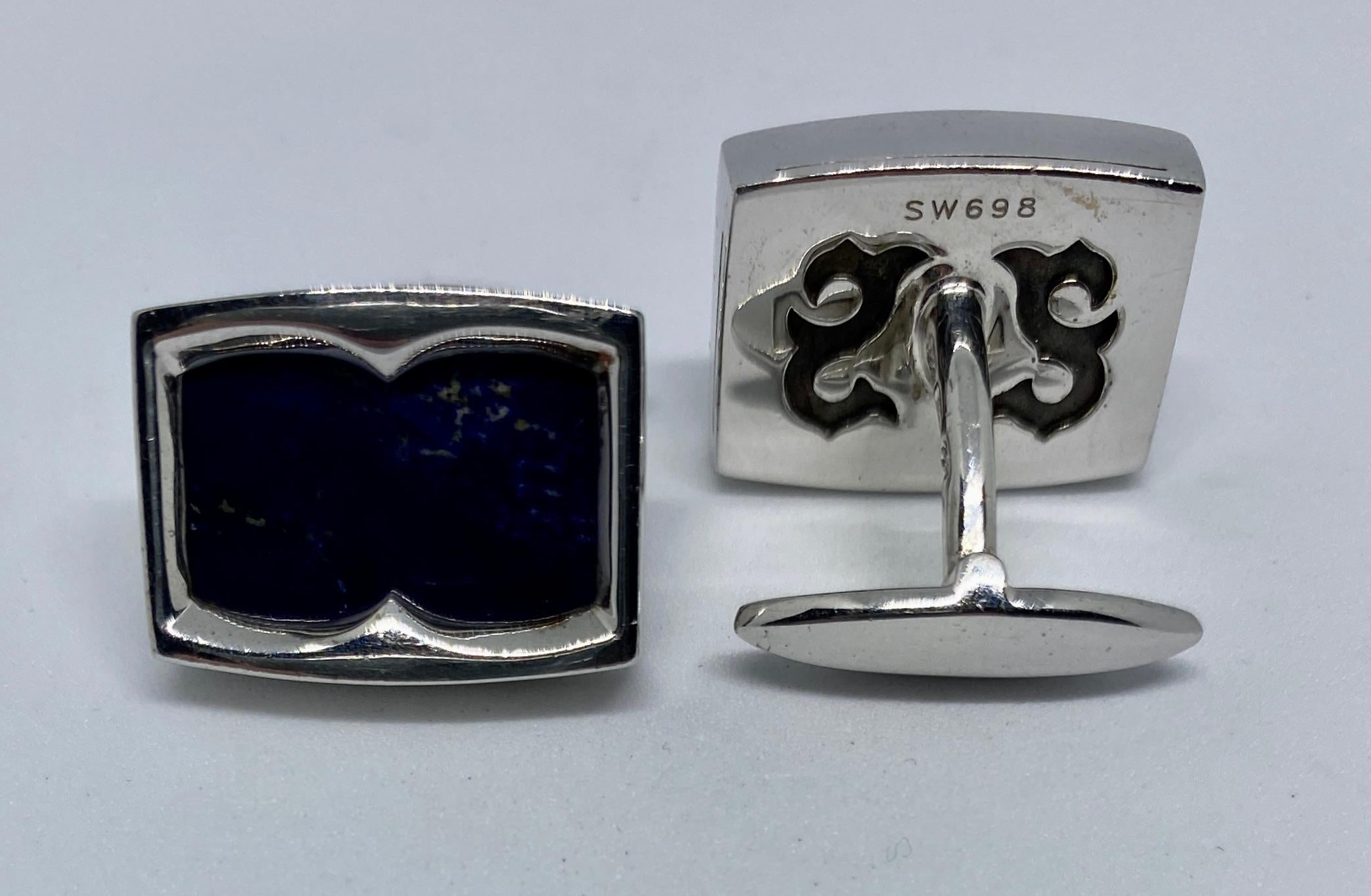 A handsome and distinctive pair of cufflinks from the 