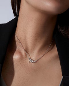 Stephen Webster Thorn necklace diamonds white gold