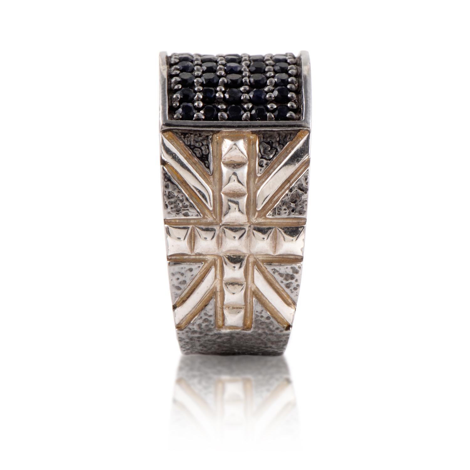 stephen webster black sapphire ring