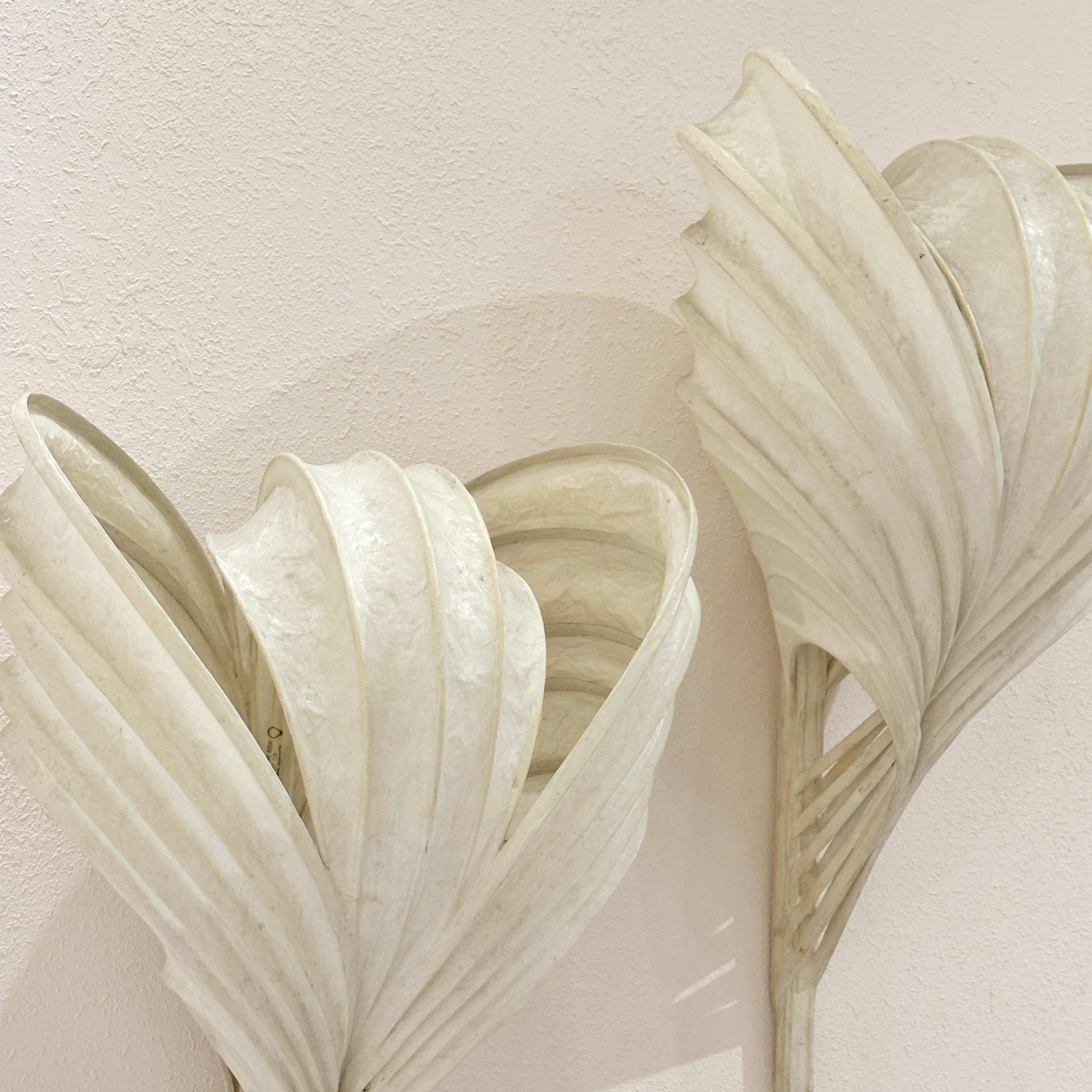 Paire d'appliques lumineuses sculpturales de Stephen White Eugene, Oregon, vers les années 2000 en vente 2