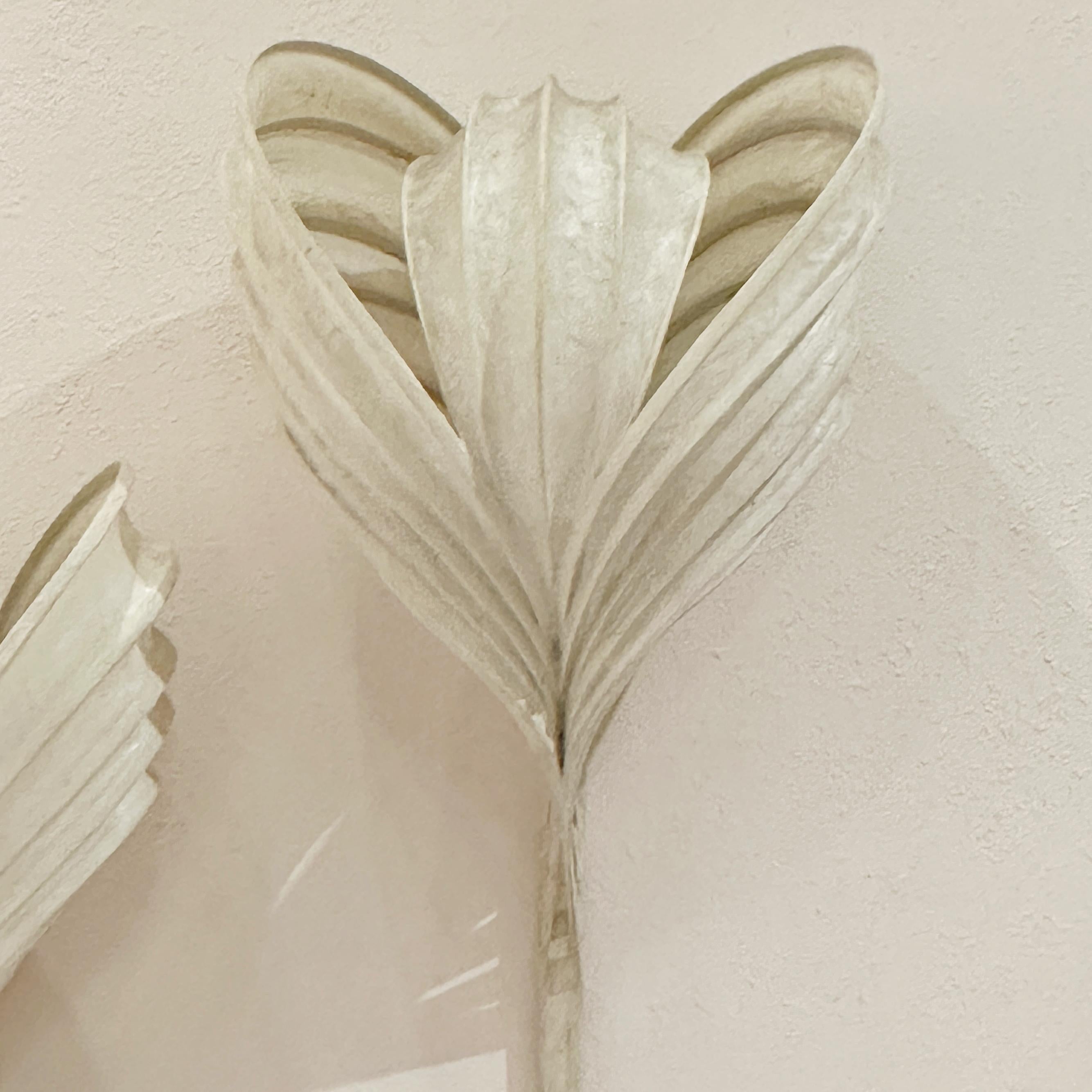 Paire d'appliques lumineuses sculpturales de Stephen White Eugene, Oregon, vers les années 2000 en vente 1