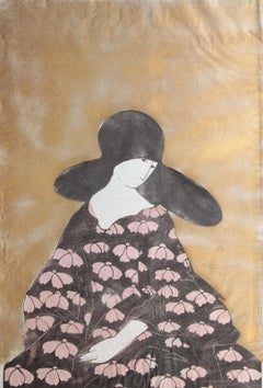 Kui, gravure sur bois moderne de Stephen White