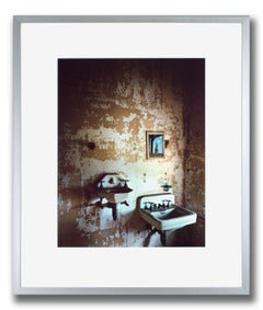 “TB Ward, Statue of Liberty, Ellis Island” Cibachrome Print by Stephen Wilkes