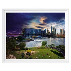 Stephen Wilkes, Day to Night, Art Edition No. 1-100 'Brooklyn Bridge, NYC'