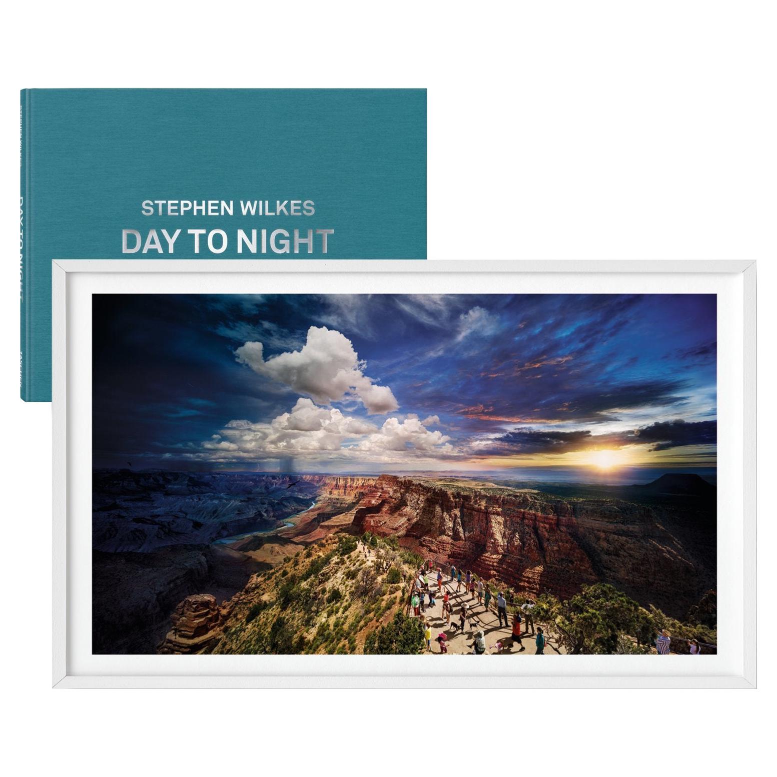 Stephen Wilkes:: Du jour à la nuit:: édition d'art n° 101-200 Grand Canyon:: Arizona