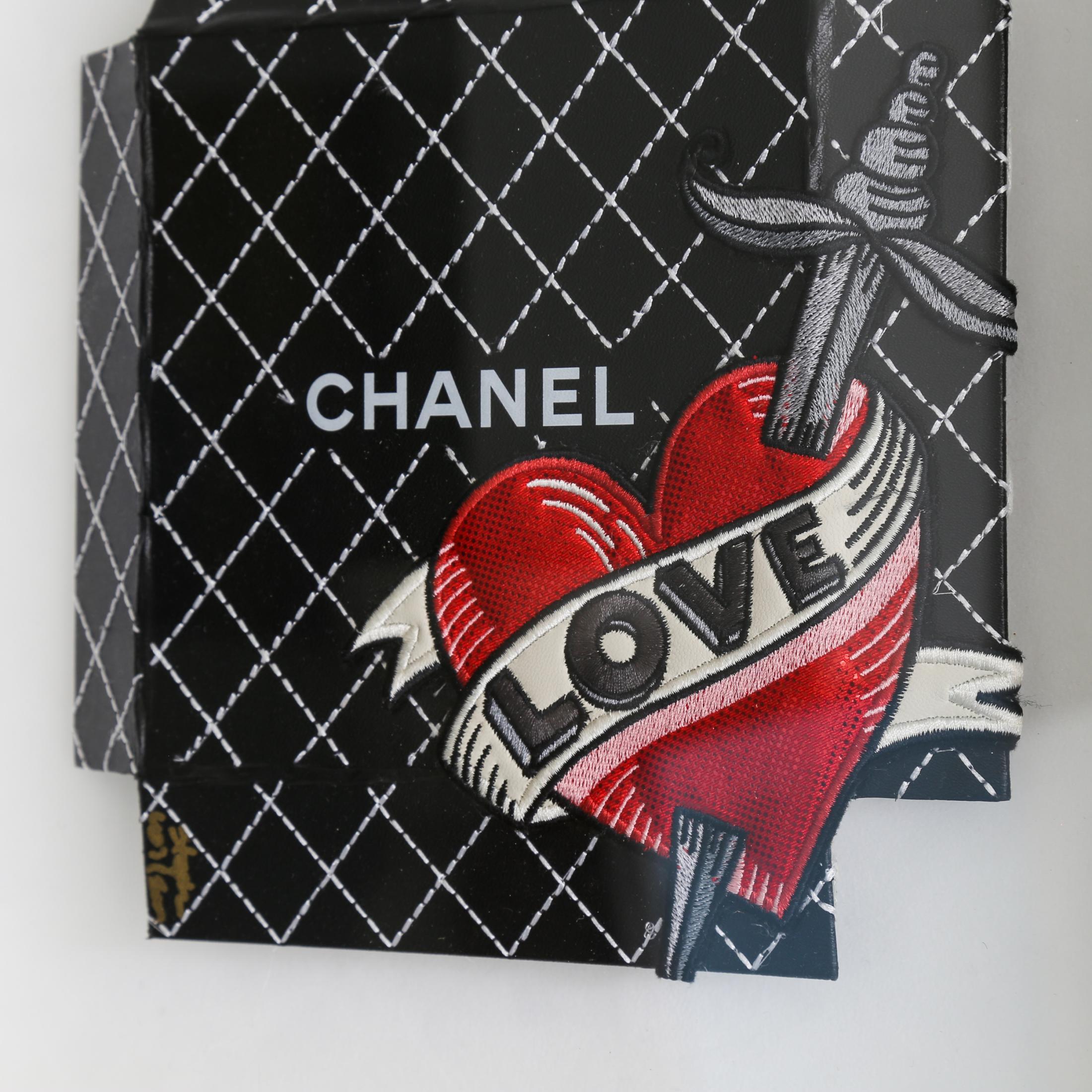 Chanel Love - Contemporary Art by Stephen Wilson