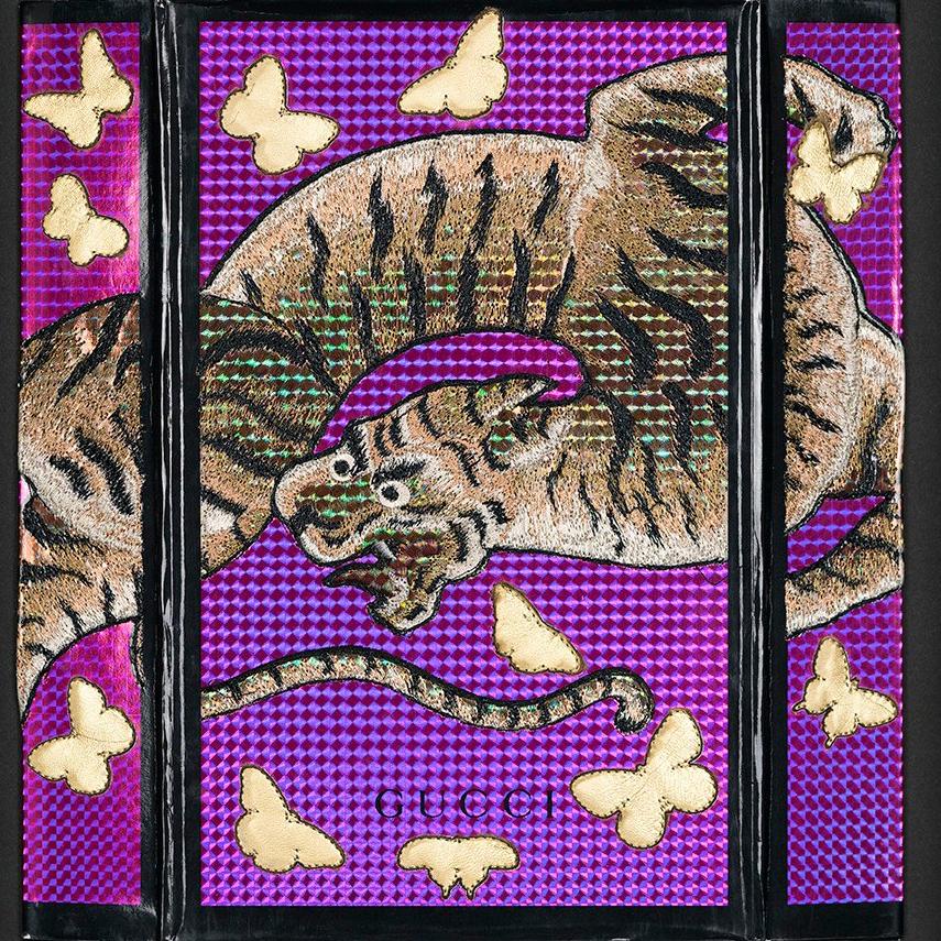 gucci tiger art