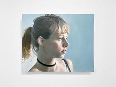 CATHERINE 6 – Zeitgenössischer Realismus / Figurative Kunst / Blond