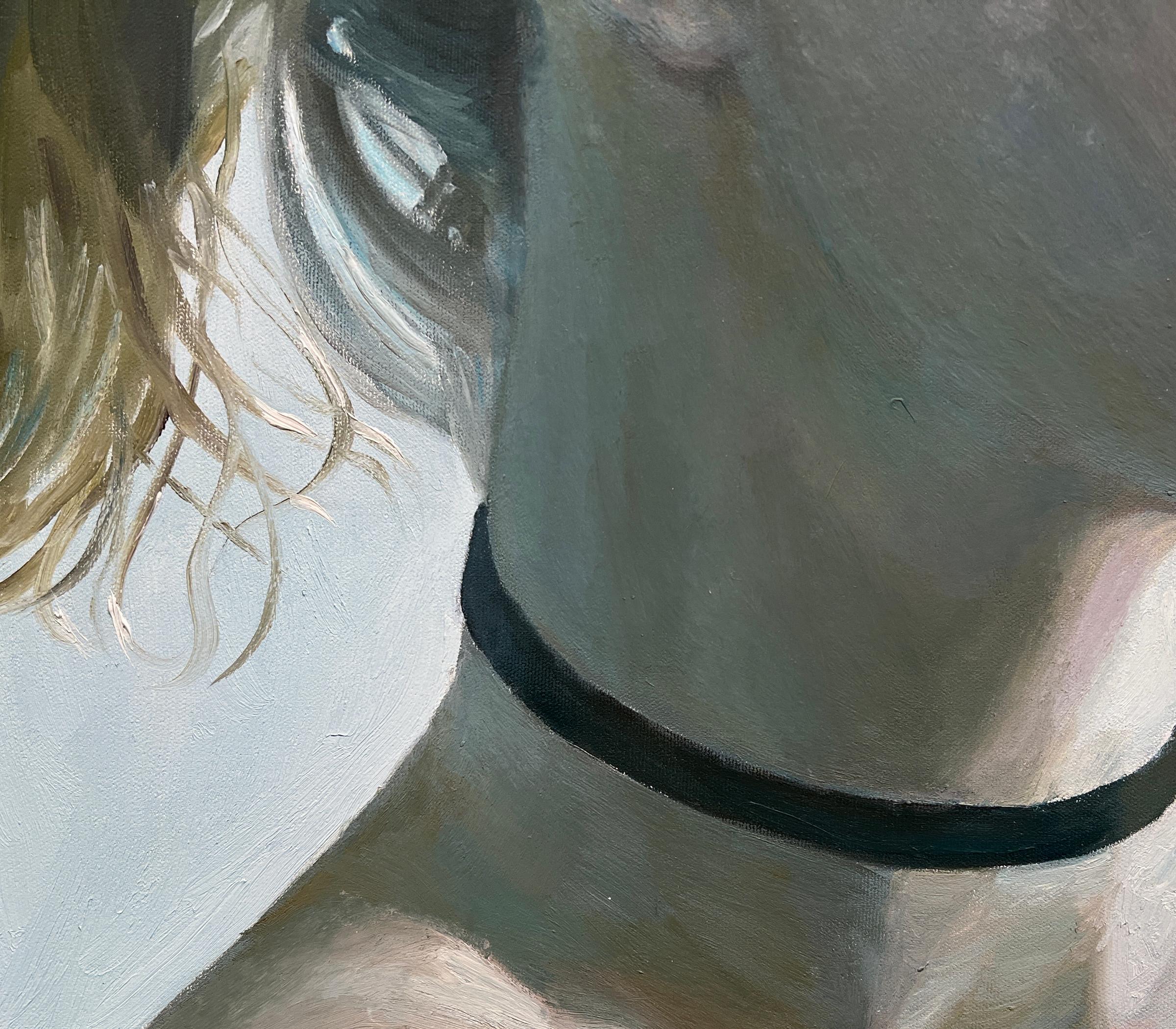 CATHERINE 6 - Realismo Contemporáneo / Arte Figurativo / Rubia en venta 1