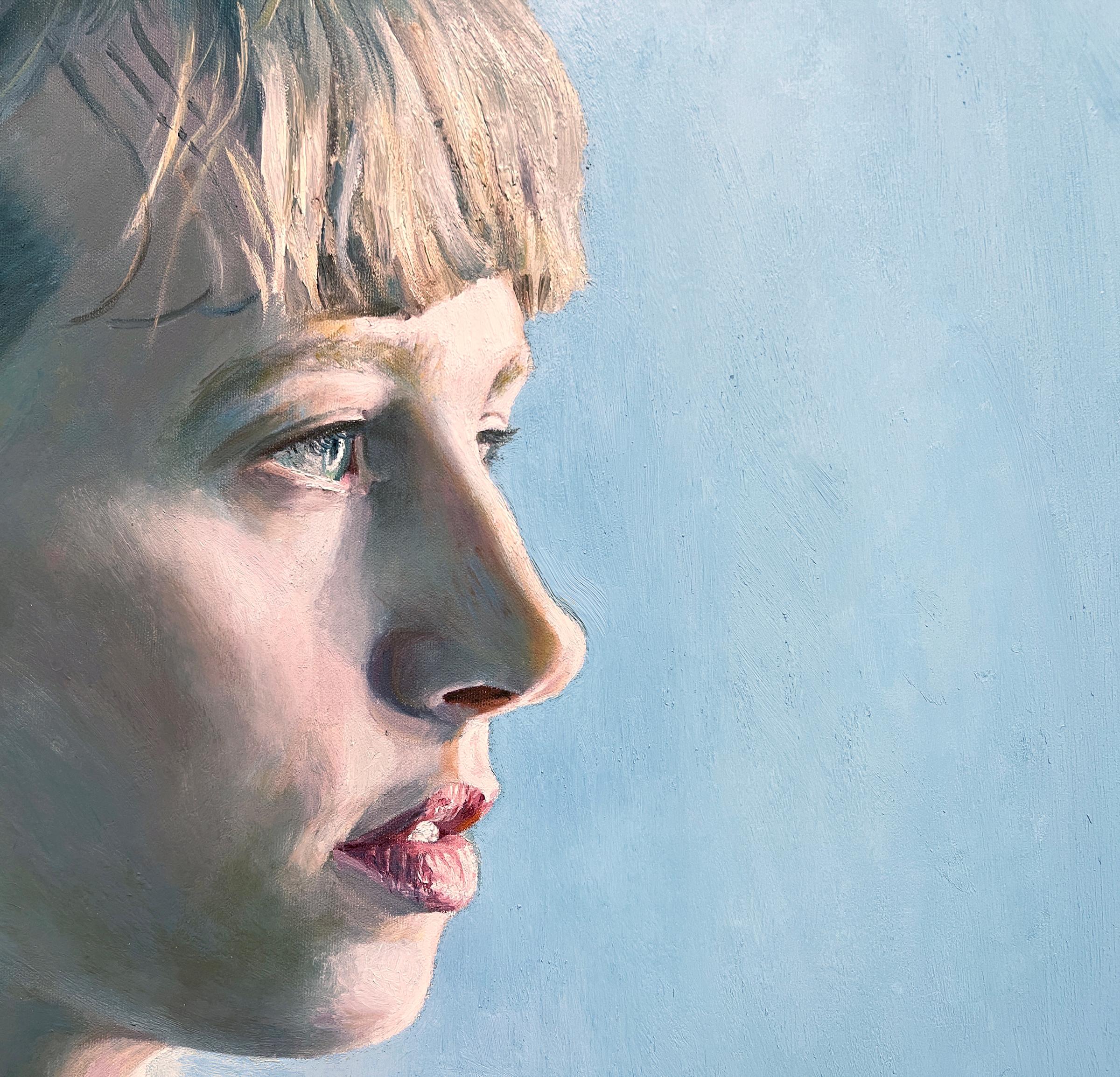 CATHERINE 6 - Realismo Contemporáneo / Arte Figurativo / Rubia en venta 2