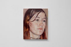 CONSTANCIA I - Realismo Contemporáneo / Arte Figurativo / Pelo Rojo