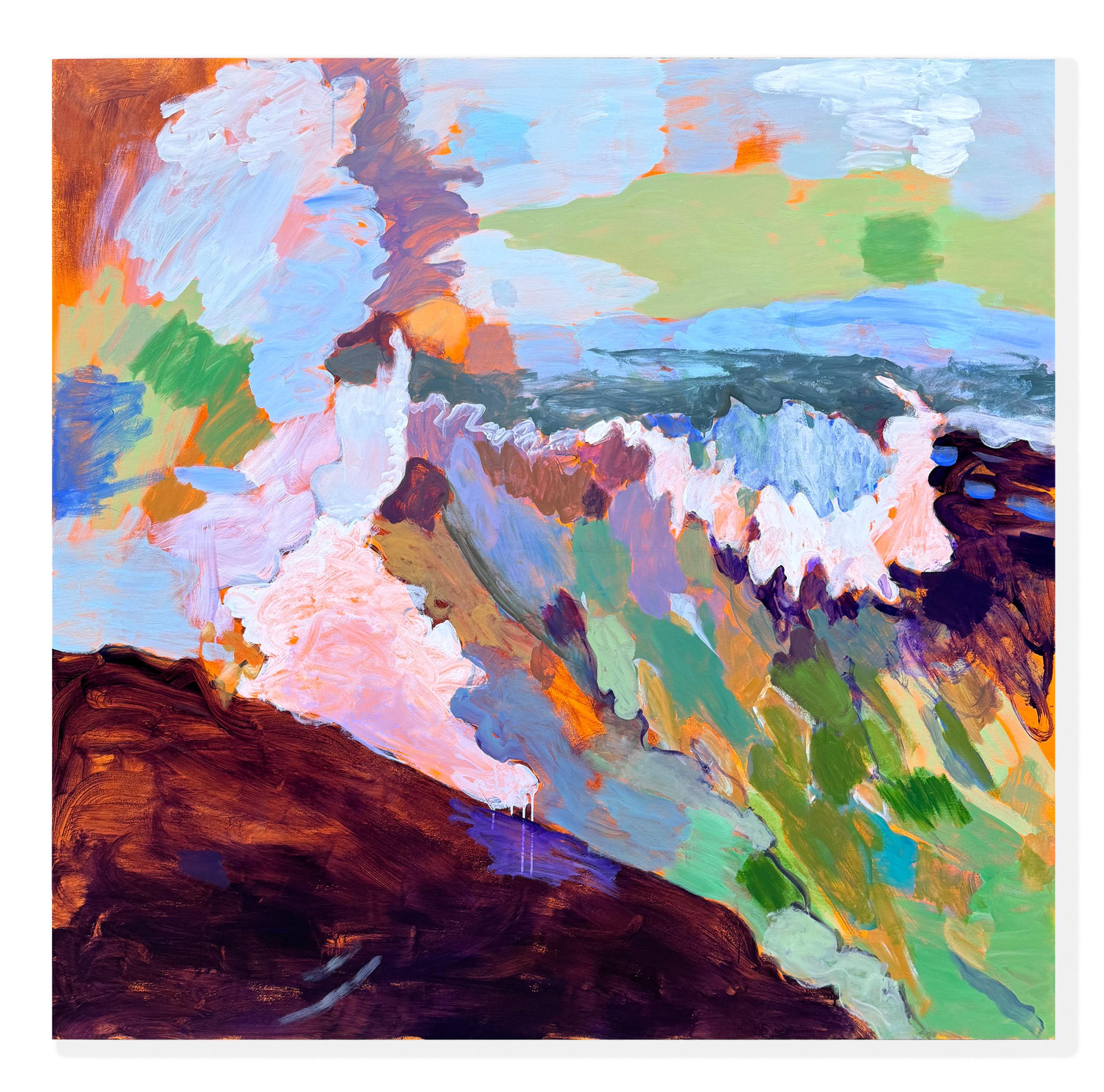 Die Odyssee – Painting von Stephen Wuensch