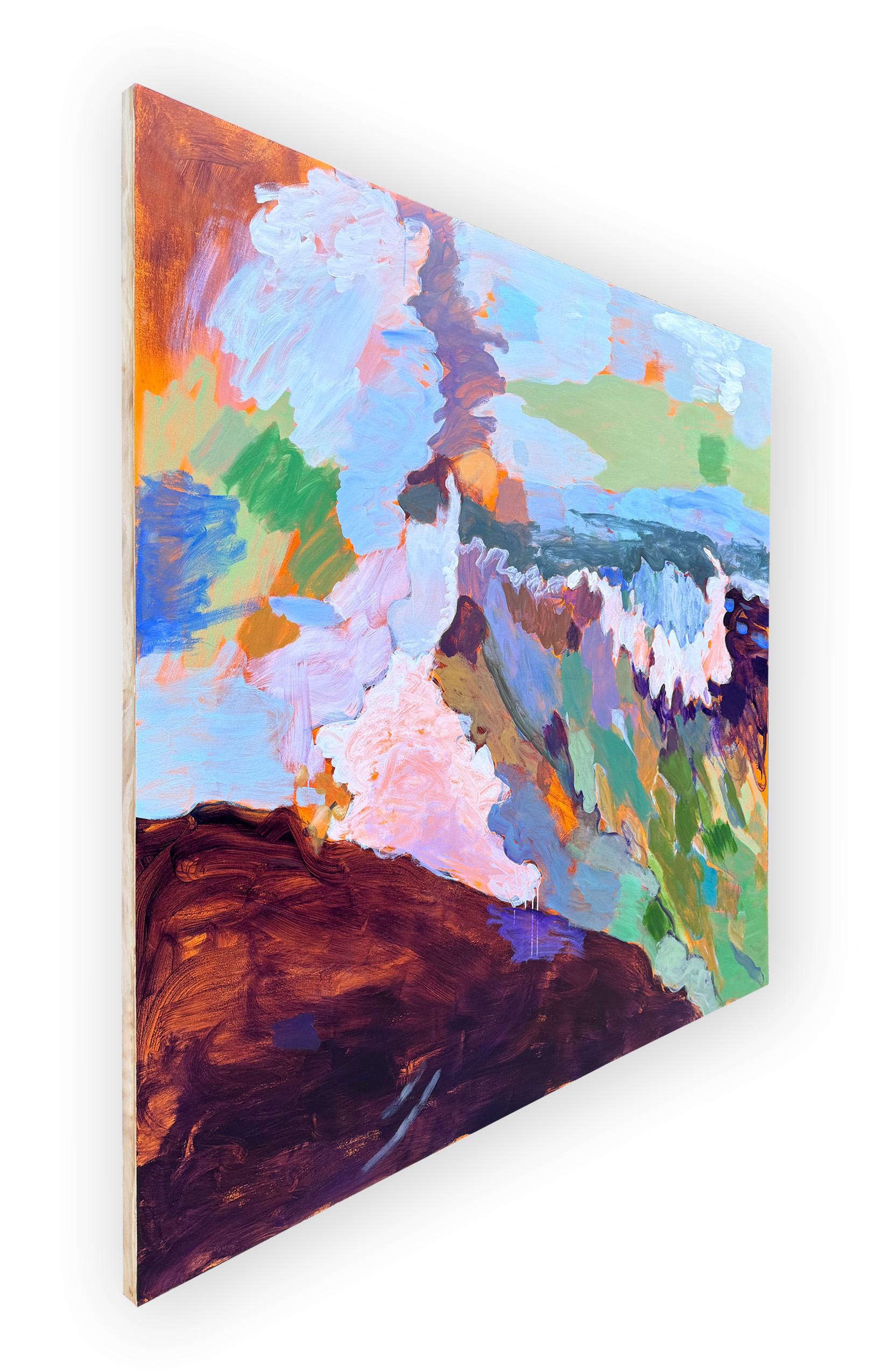 Die Odyssee (Abstrakter Expressionismus), Painting, von Stephen Wuensch
