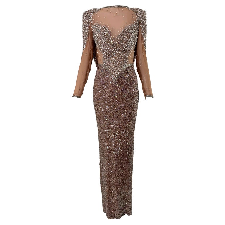 Vintage Stephen Yearick Fashion - 9 For Sale at 1stDibs | stephen yearick  death, stephen yearick evening gowns, anne yearick