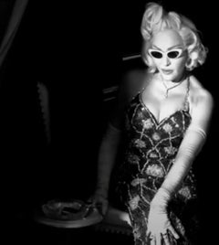 Robe dos nu STEPHEN YEARICK ornée de sequins marron avec ornements floraux, taille 4