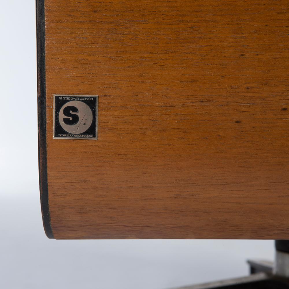 Stephens Trusonic Quadreflex Square Eames Speaker Enclosure Unit In Good Condition In Loughborough, Leicester