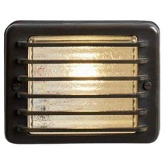 STEPLIGHT 110V - LED brushed nickel plated brass clear glass