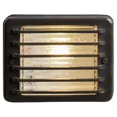 STEPLIGHT 110V - LED Messing poliert Klarglas