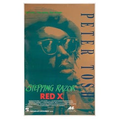 Stepping Razor: Red X 1993 U.S. One Sheet Film Poster
