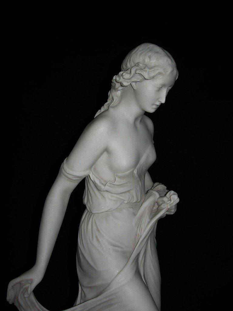 Stepping Stones Marble Bust Sculpture, 20th Century For Sale 3