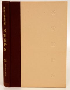 Steps, Jerzy Kosinski, Stated 1st Printing