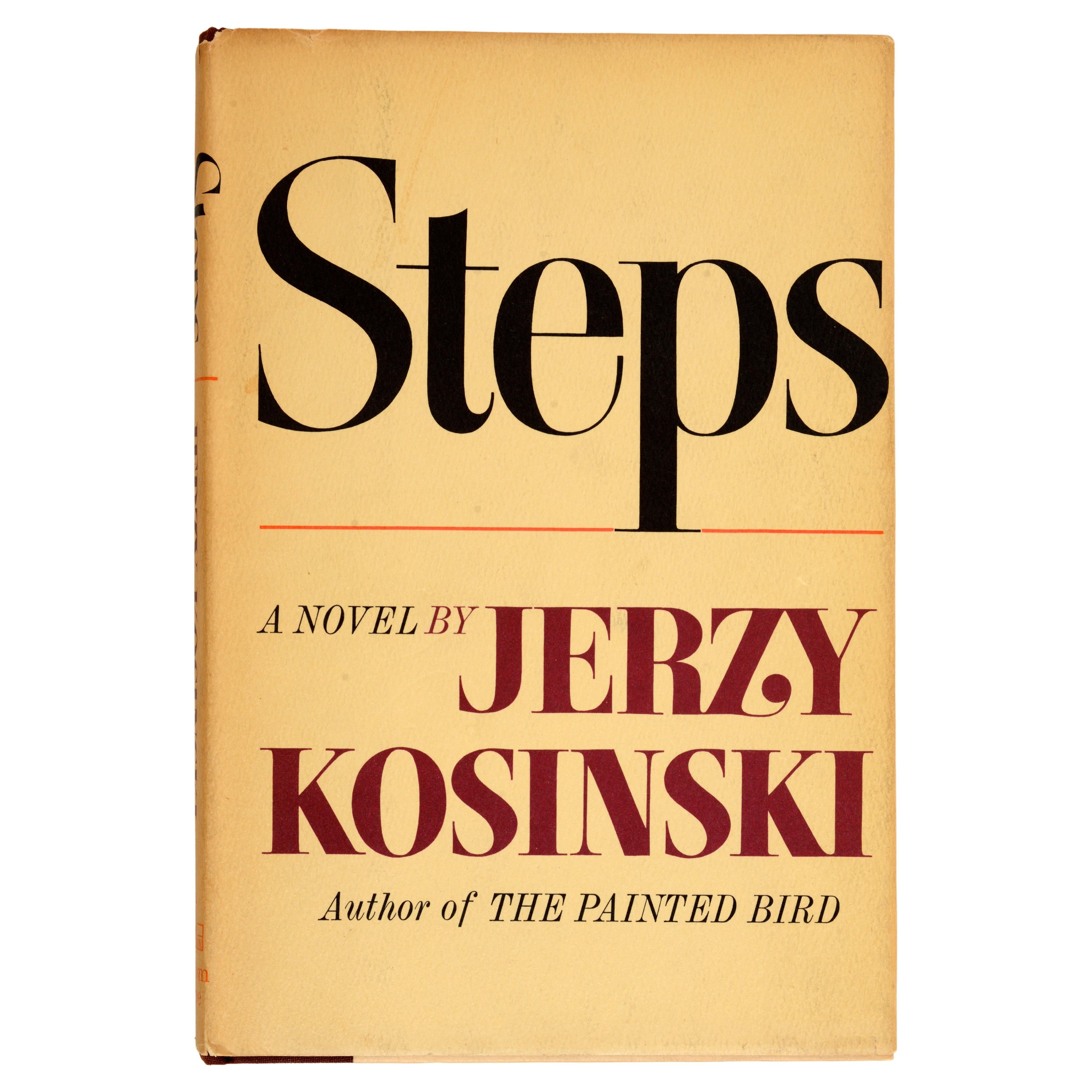Steps, Jerzy Kosinski, Stated 1st Printing For Sale