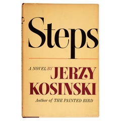 Steps, Jerzy Kosinski, Stated 1st Printing
