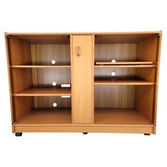 Stereo Cabinet / Credenza Teak Danish Modern