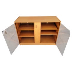 Stereo Cabinet / Credenza Teak Danish Modern