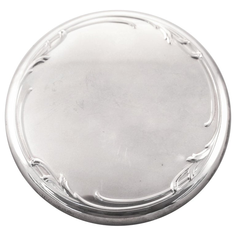 Stereo Compact Mirror For Sale at 1stDibs | vintage silver compact, antique  silver compact mirror, sterling silver compact mirror