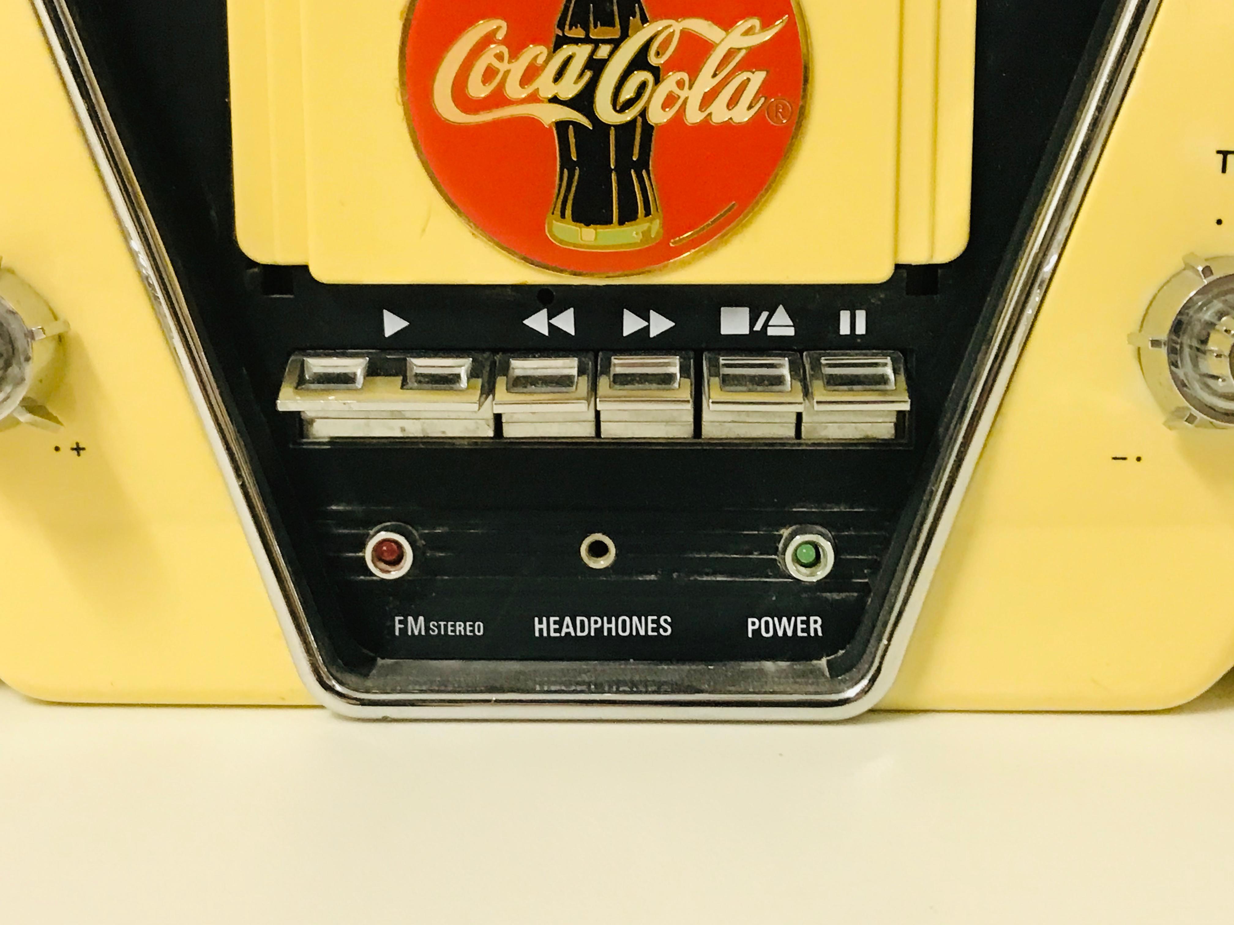 coke can stereo
