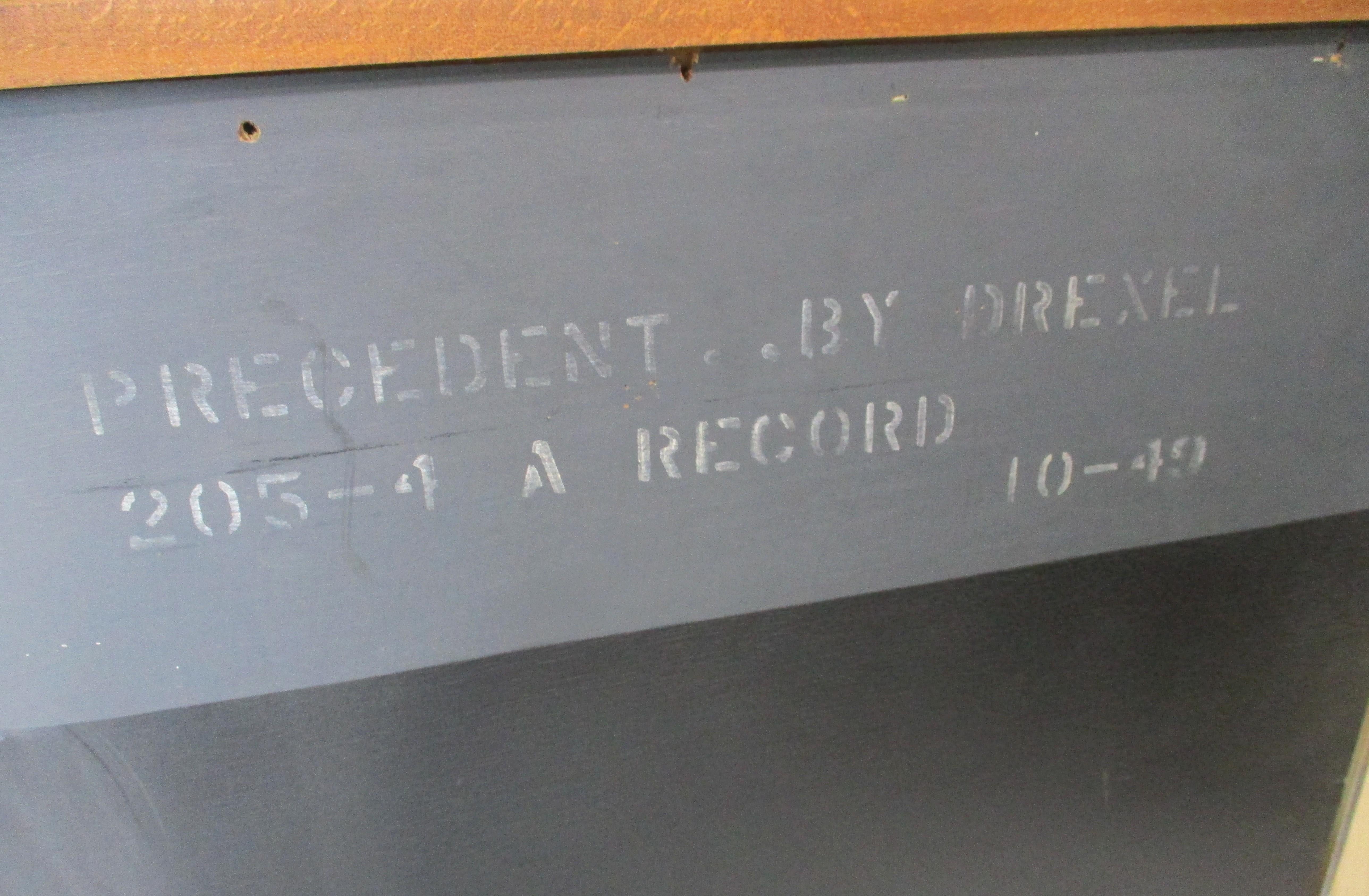 Mobile per dischi stereo di Edward Wormley / Drexel in vendita 3