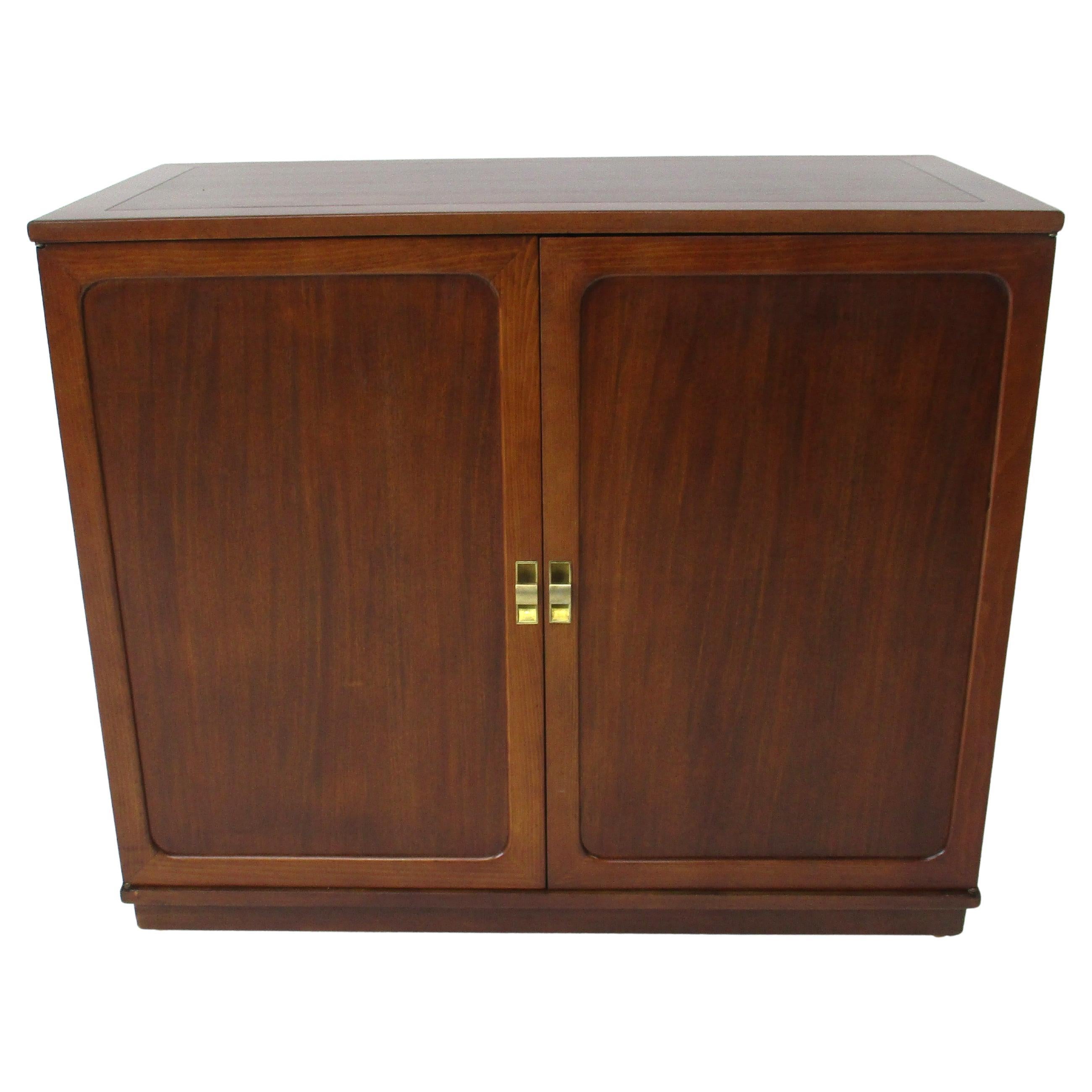 Meuble de rangement pour disques stéréo par Edward Wormley / Drexel