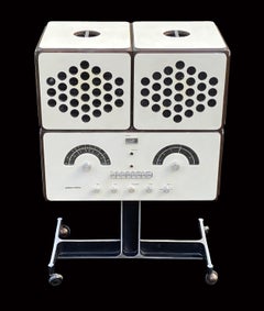 Stereo RR 126 by Achille & Piergacomo Castiglioni for Brionvega