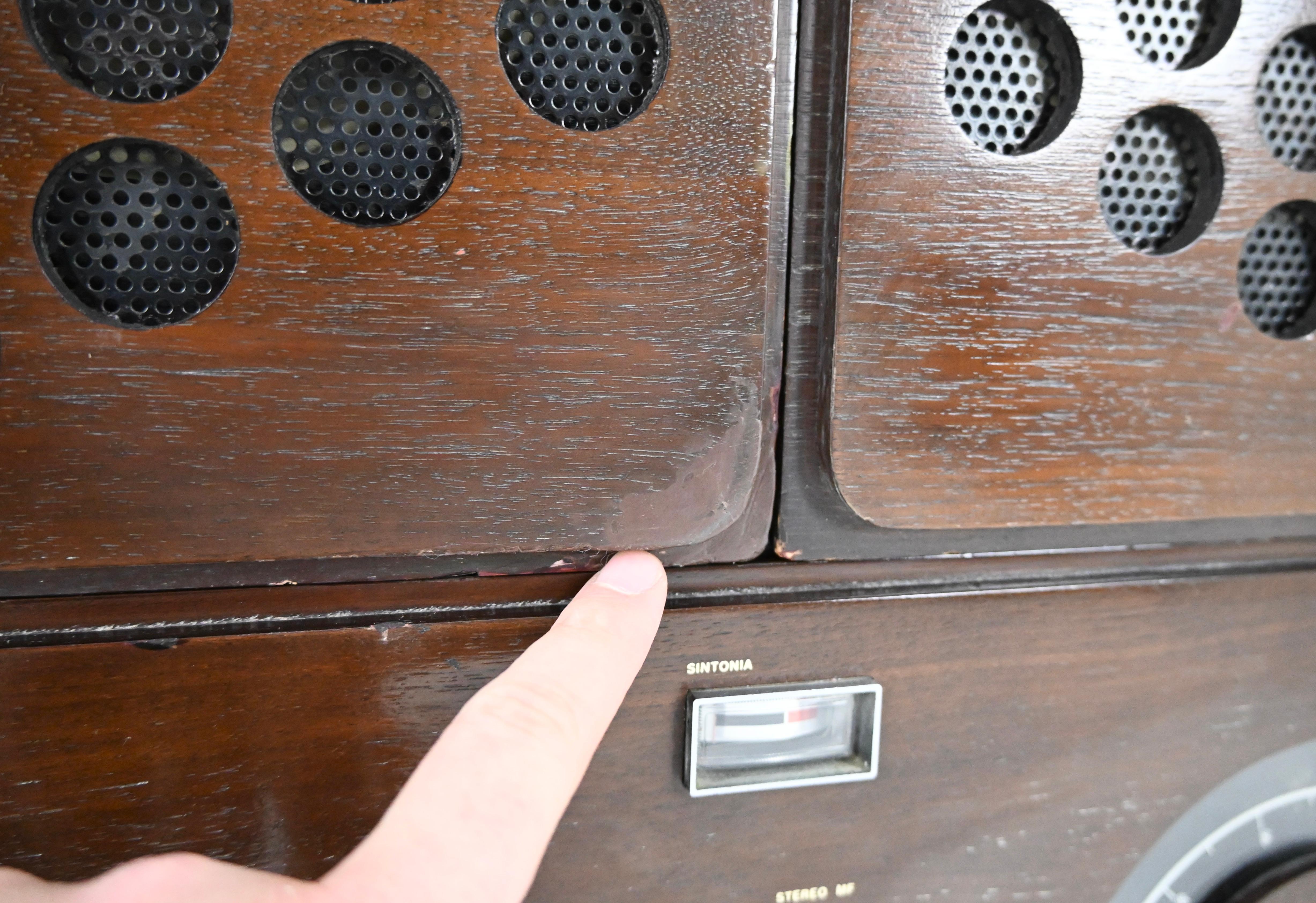 Stéréo RR-126  radio de Pier Giacomo & Achille Castiglioni pour Brionvega, années 1960 en vente 6