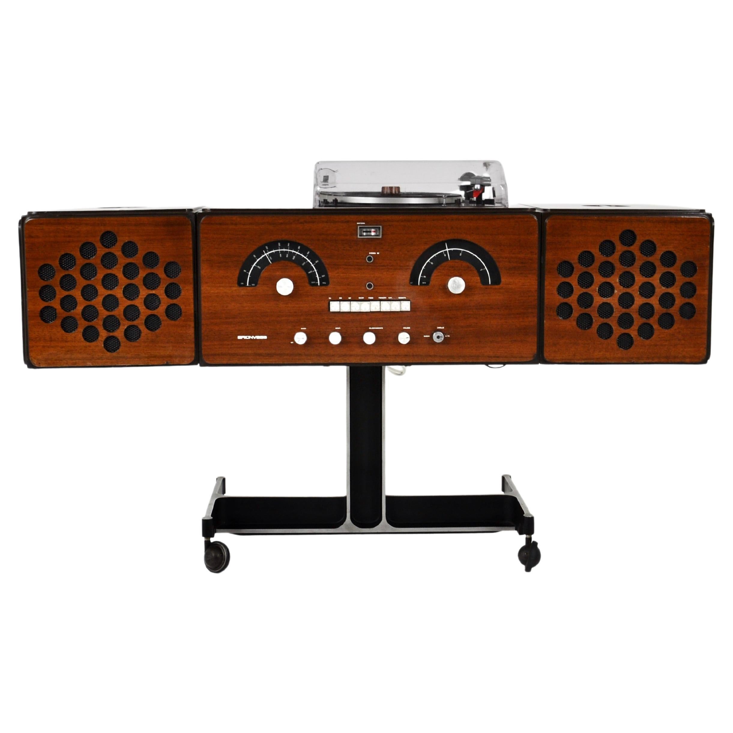 Stereo RR-126  radio by Pier Giacomo & Achille Castiglioni for Brionvega, 1960s