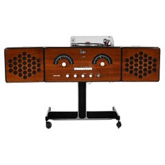 Stéréo RR-126  radio de Pier Giacomo & Achille Castiglioni pour Brionvega, années 1960