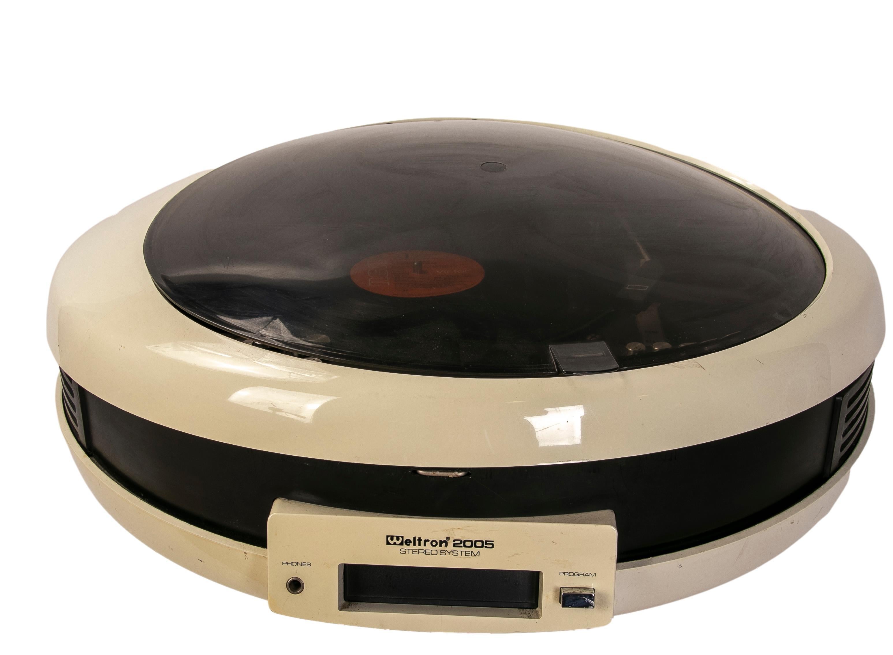Iron Stereo System Record Machine 2005 Weltron Stereo