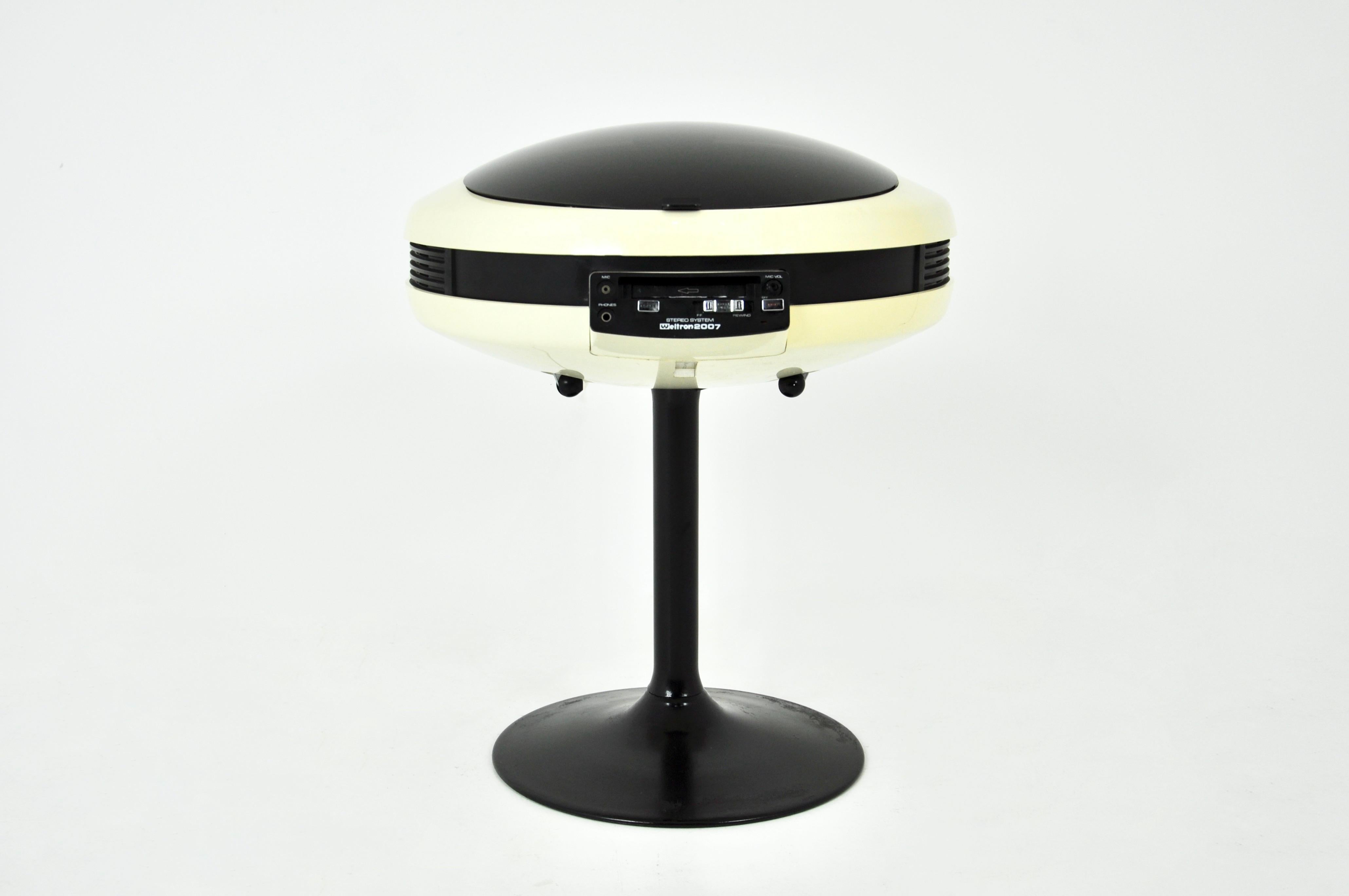 Fin du 20e siècle Système stéréo Weltron 2007, 1970 en vente