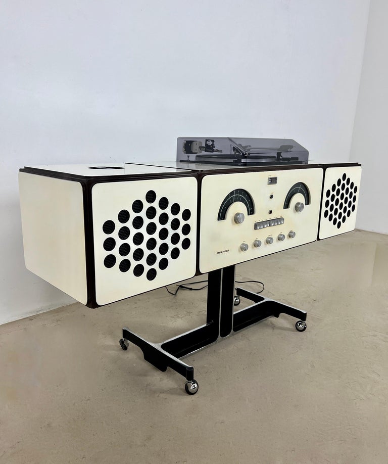 Stereophonic RR-126 Radio by F.lli Castiglioni for Brionvega, 1960s For Sale 3