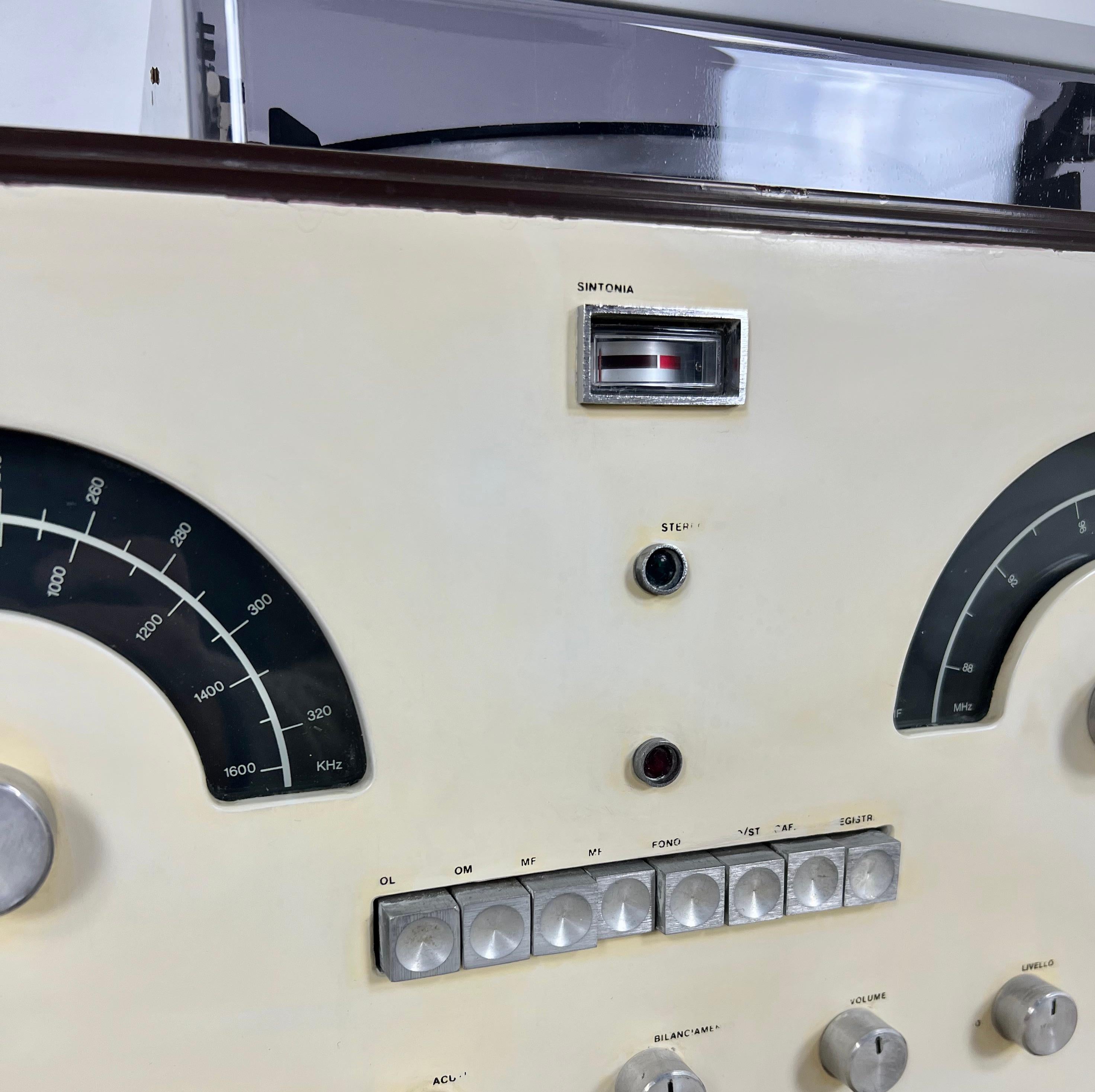 Stereophonic RR-126 Radio by F.lli Castiglioni for Brionvega, 1960s 5