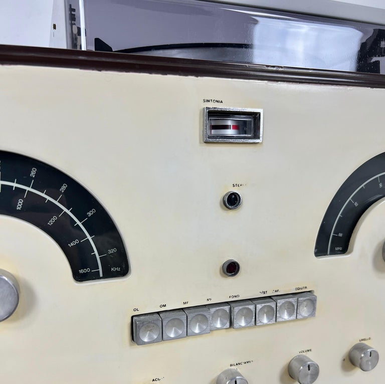 Stereophonic RR-126 Radio by F.lli Castiglioni for Brionvega, 1960s For Sale 5