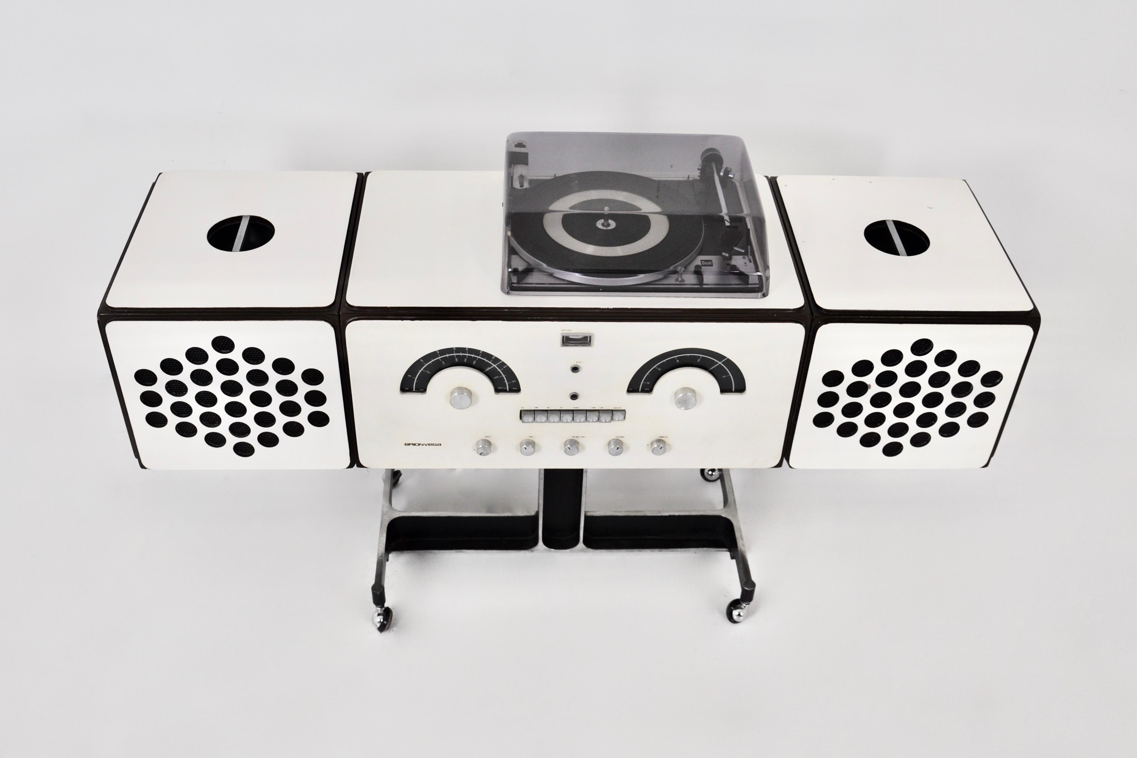 Stereophonic RR-126 Radio by F.Lli Castiglioni for Brionvega, 1960s 5