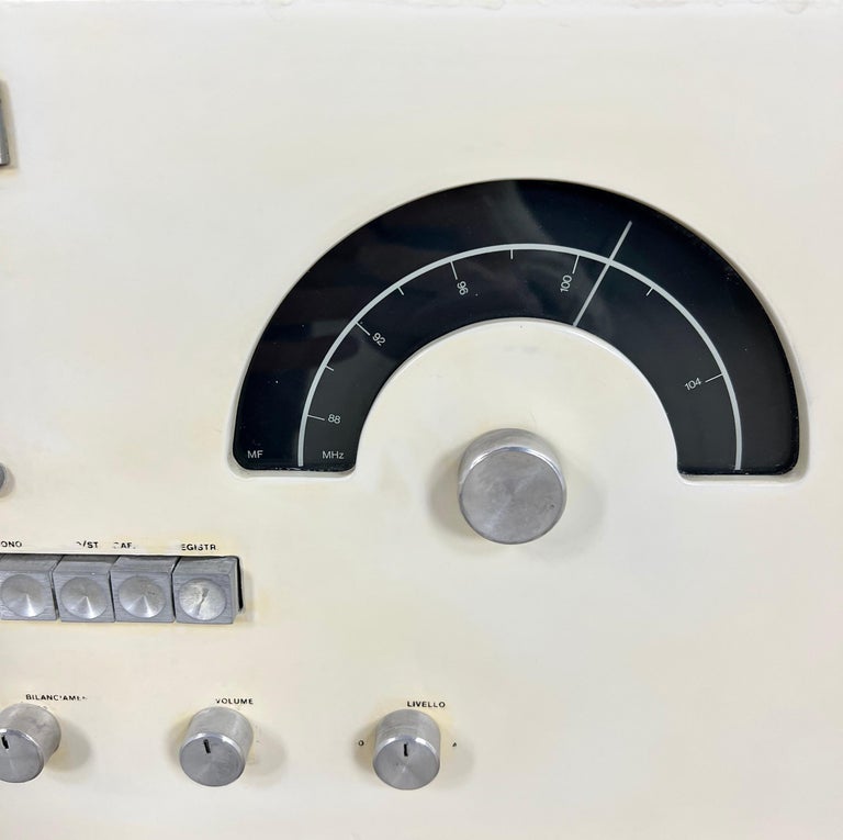 Stereophonic RR-126 Radio by F.lli Castiglioni for Brionvega, 1960s For Sale 6